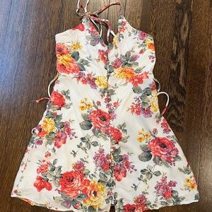 Abercrombie Button Mini Dress